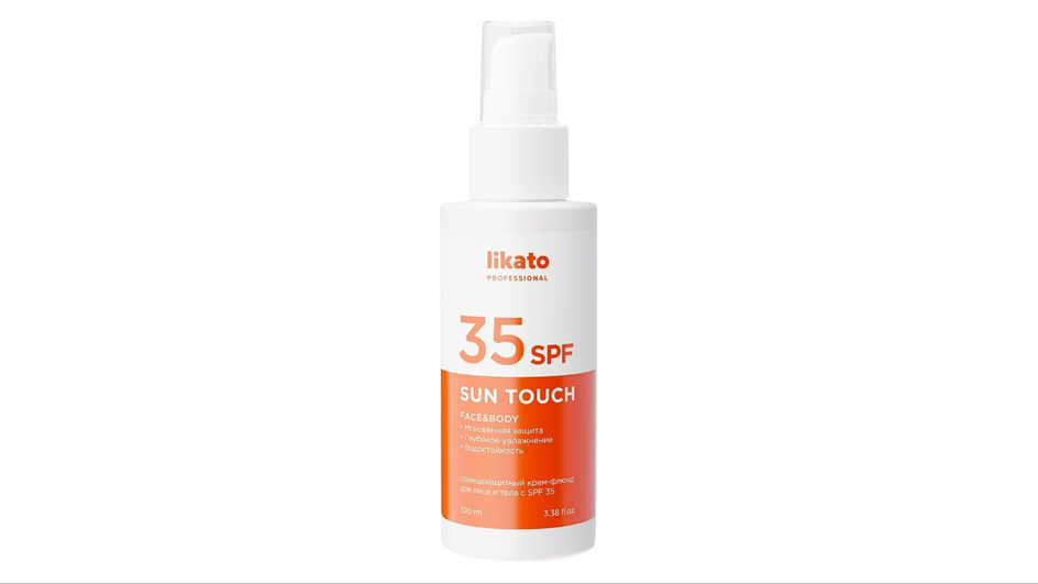 Солнцезащитный спрей для лица фирмы Likato Professional серия SPF 35 Солнцезащитный спрей для лица фирмы Likato Professional серия SPF 35