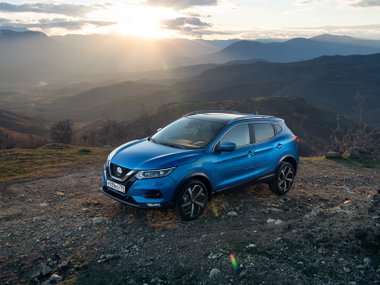 slide image for gallery: 24272 | Nissan Qashqai