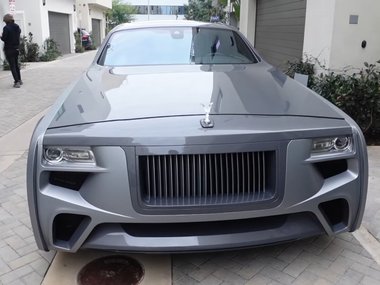 slide image for gallery: 27379 | Rolls-Royce Wraith Джастина Бибера