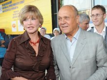 Вера Алентова и Владимир Меньшов