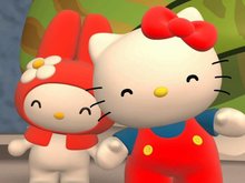 Кадр из Приключения Hello Kitty и ее друзей