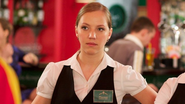 Кадр из сериала «Деффчонки»