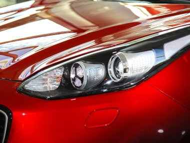 slide image for gallery: 17819 | Kia Sportage. Франкфурт 2015