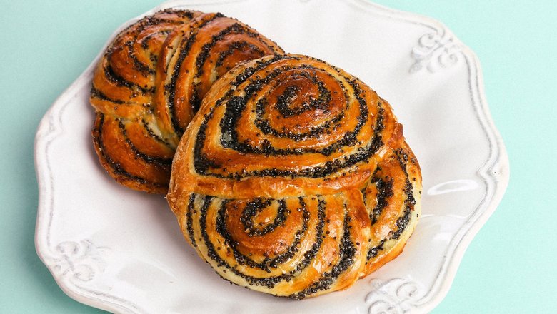 Булочки с маком Булочки с маком