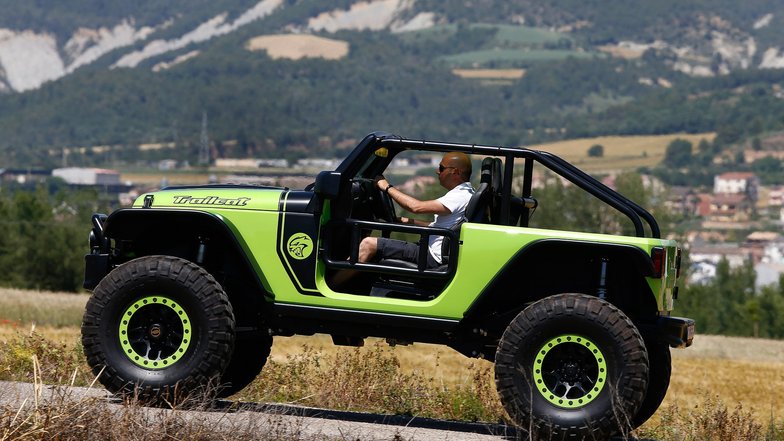 slide image for gallery: 22011 | Jeep Trailcat