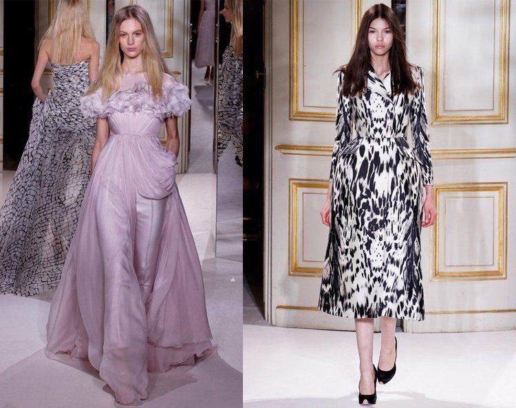 Показ коллекции Giambattista Valli Показ коллекции Giambattista Valli