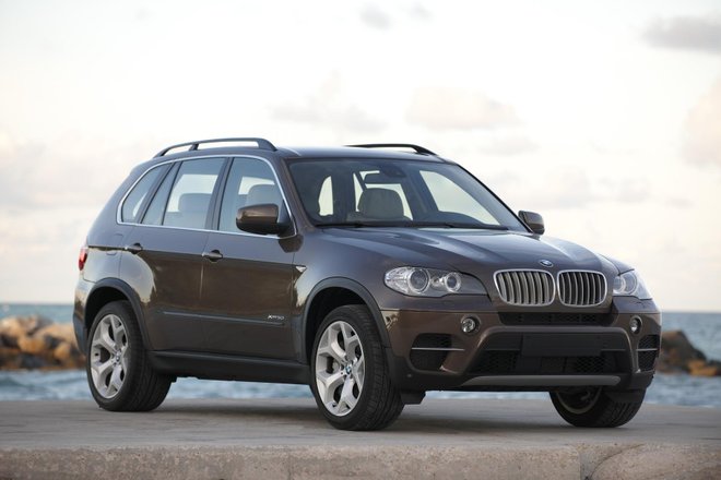 BMW X5 E70 2007 - 2013 Внедорожник