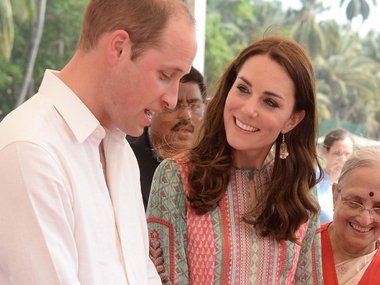 Slide image for gallery: 6266 | Британские монархи проведут в Индии и Бутане, по данным СМИ, неделю