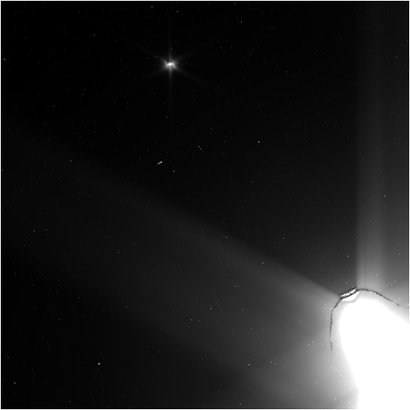 «Джеймс Уэбб» впервые сфотографировал Сатурн