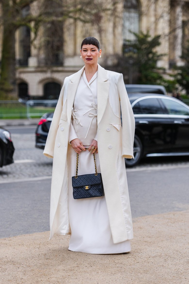 Ида Галич на показе кутюрной коллекции Chanel в Париже. Фото: Edward Berthelot / Contributor / Getty Images Ида Галич на показе кутюрной коллекции Chanel в Париже. Фото: Edward Berthelot / Contributor / Getty Images