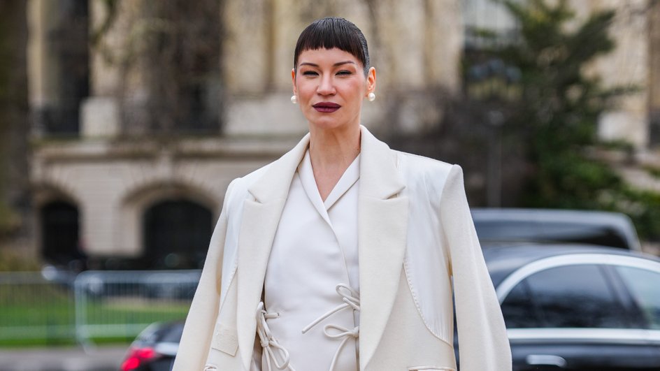 Ида Галич на показе кутюрной коллекции Chanel в Париже. Фото: Edward Berthelot / Contributor / Getty Images Ида Галич на показе кутюрной коллекции Chanel в Париже. Фото: Edward Berthelot / Contributor / Getty Images