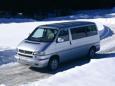 slide image for gallery: 27456 | Volkswagen Multivan (T4)