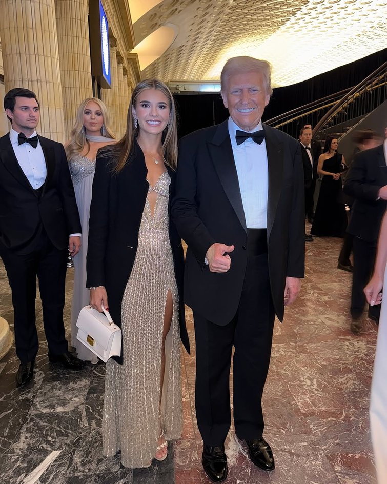 Кай Трамп и Дональд Трамп Кай Трамп и Дональд Трамп