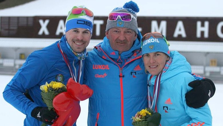 Сергей Устюгов, Маркус Крамер и Наталья Матвеева