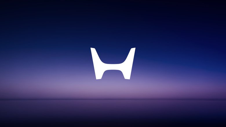 Новый логотип Honda для электромобилей