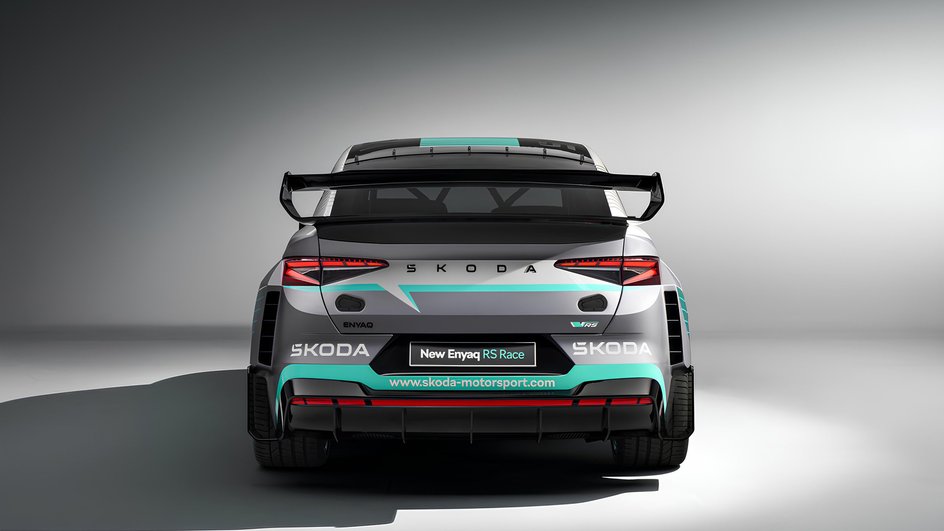 Гоночная модель Enyaq RS Race Гоночная модель Enyaq RS Race