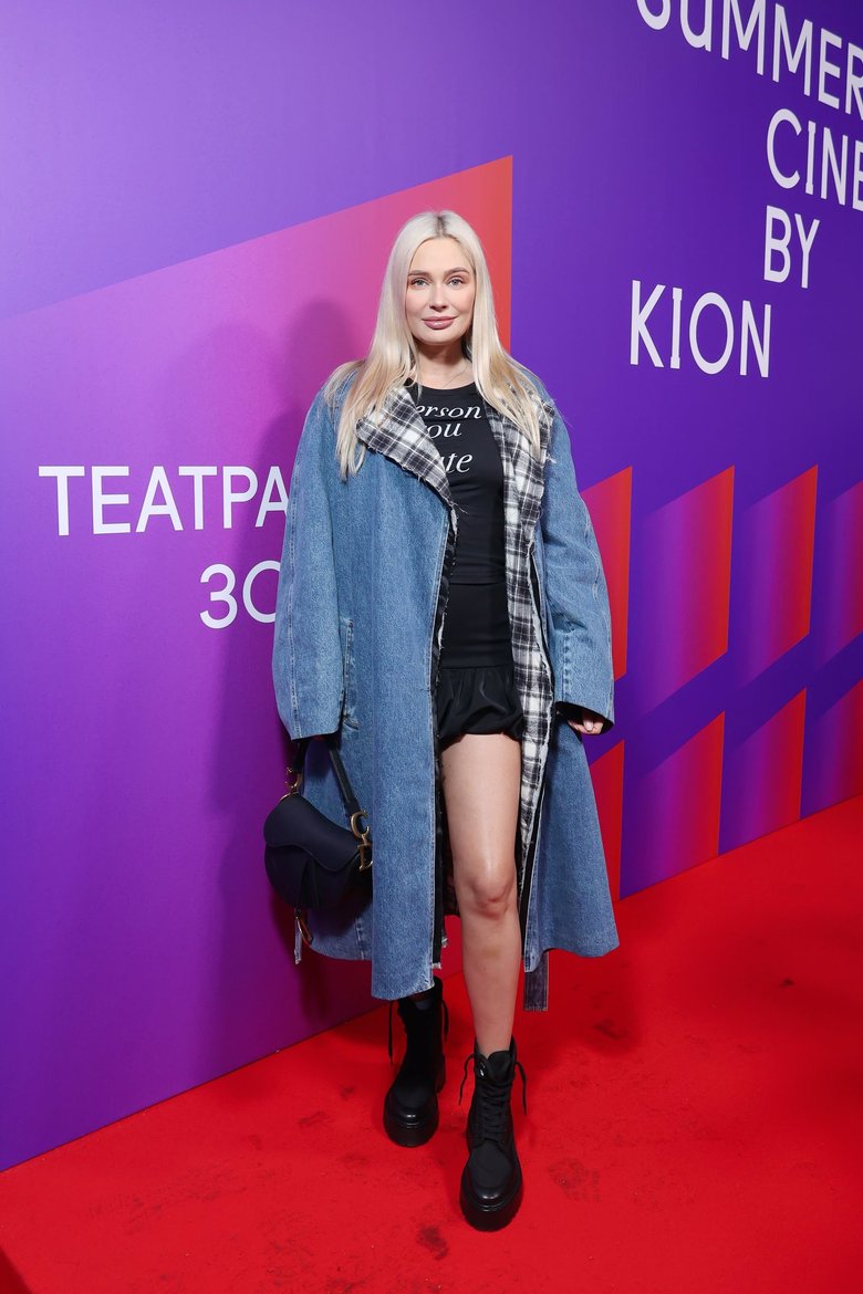 Наталья Рудова на премьере сериала «Театральная зона», фото: пресс-служба Наталья Рудова на премьере сериала «Театральная зона», фото: пресс-служба