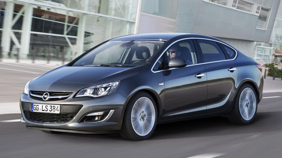 Opel Astra J рестайлинг 2012 - 2015 Седан