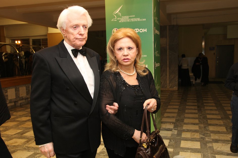 Олег Стриженов и Лионелла Пырьева Олег Стриженов и Лионелла Пырьева