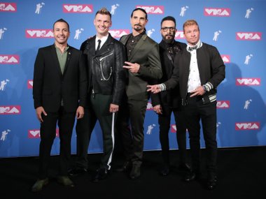 Slide image for gallery: 8860 | Backstreet Boys