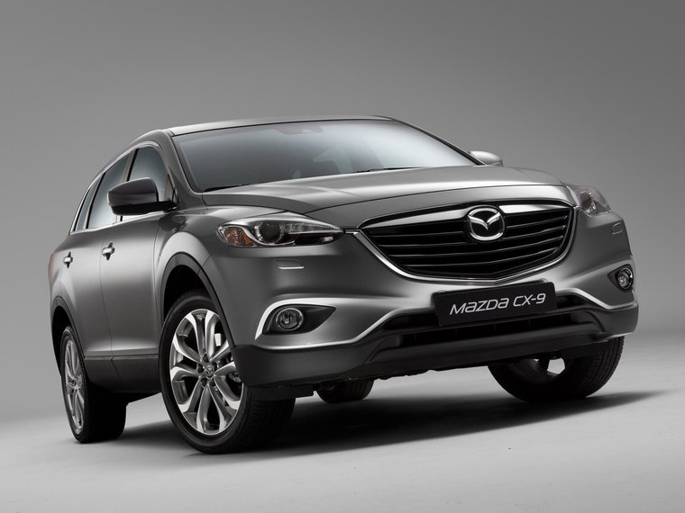 slide image for gallery: 26186 | mazda cx-9