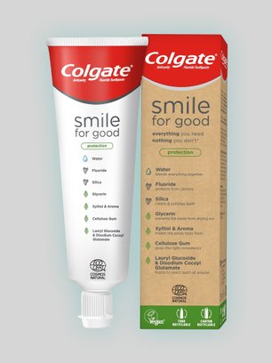 Slide image for gallery: 13877 | Зубная паста Smile For Good, Colgate