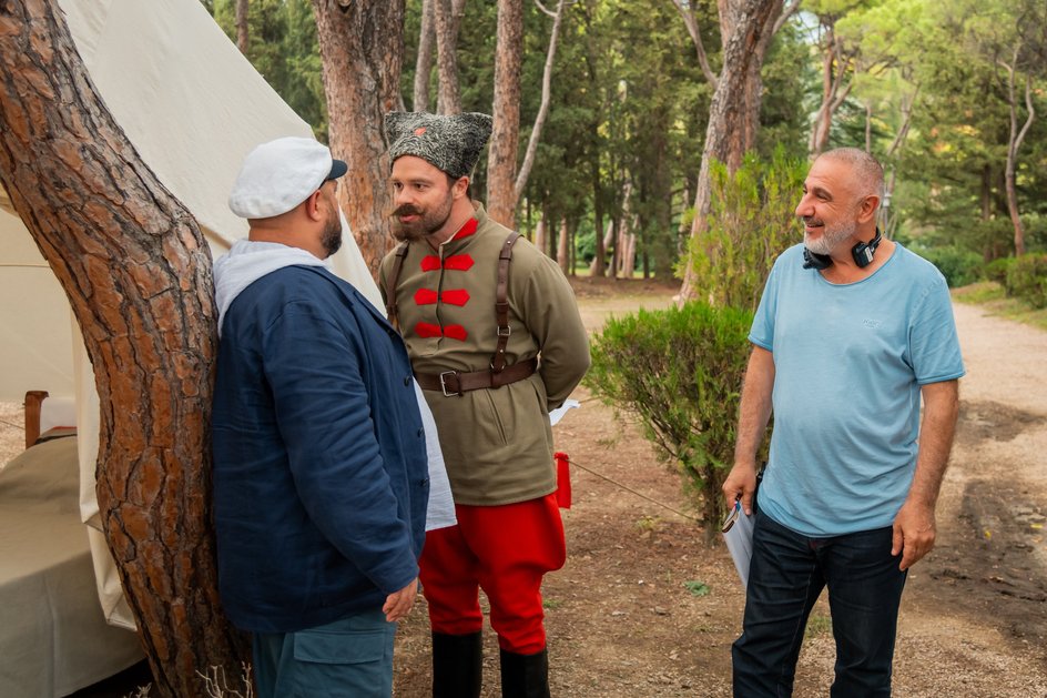 Гогунский в фильме Артек. Сквозь столетия Гогунский в фильме Артек. Сквозь столетия