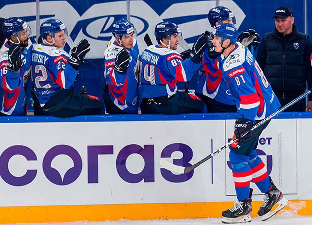 «Лада» объявила об уходе восьми хоккеистов, включая Космачука