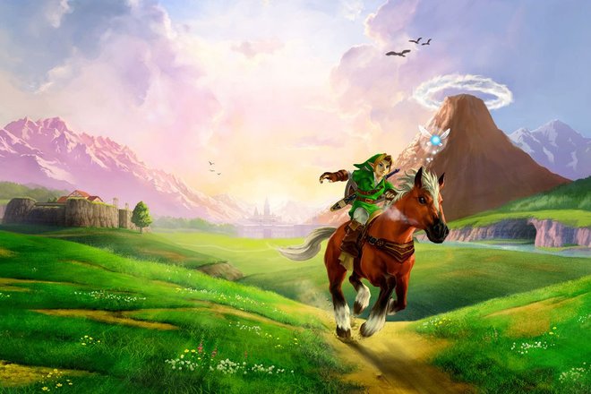 Заставка The Legend of Zelda: Ocarina of Time