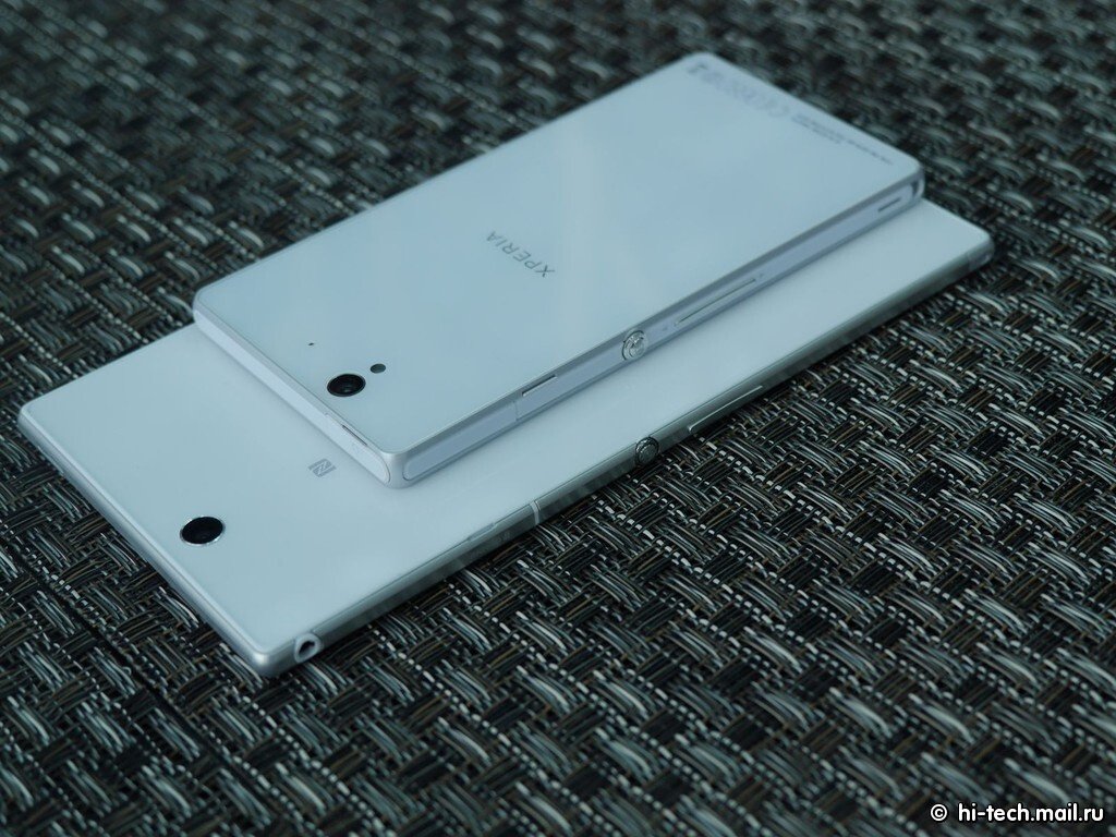 Анонс самого большого смартфона в мире: Sony Xperia Z Ultra - Hi-Tech  Mail.ru