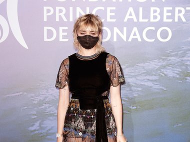 Slide image for gallery: 13757 | Мэйси Уильямс в Dior Источник: Legion-media.ru