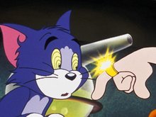 Кадр из Том и Джерри: Волшебное кольцо