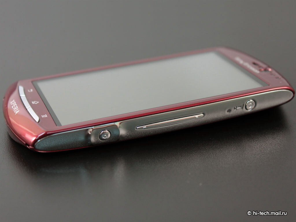 Обзор Sony Ericsson Xperia Neo. Очень стильный Android - Hi-Tech Mail.ru