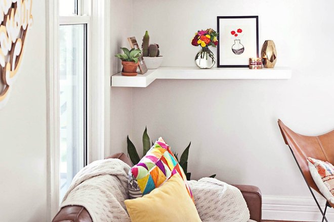 11 практичных идей для хранения вещей в однокомнатной квартире