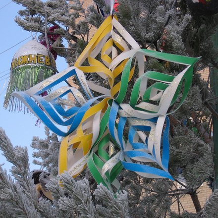 Новогодние снежинки - создаем атмосферу волшебной сказки в вашем доме вместе с уральские-газоны.рф