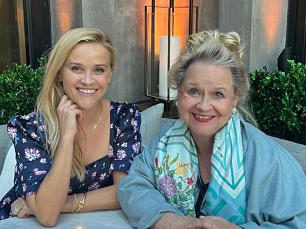 Reese Witherspoon se svou matkou (foto: sociální sítě)