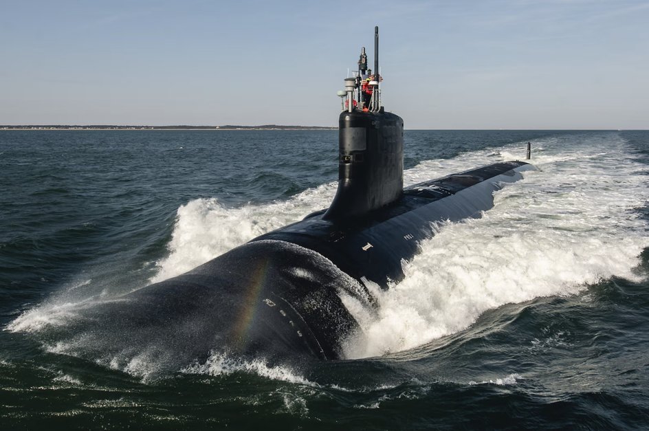 Подводная лодка USS New Jersey (SSN 796) класса «Вирджиния» введена в строй 14 сентября 2024 года