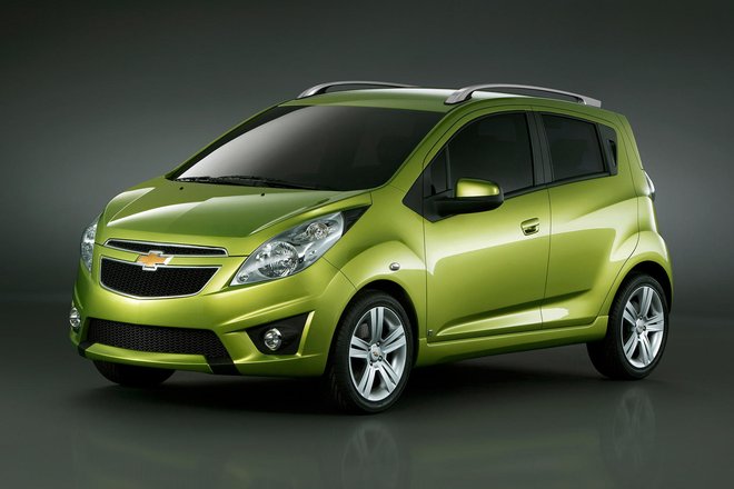 Chevrolet Spark III 2010 - 2015 Хэтчбек Chevrolet Spark III 2010 - 2015 Хэтчбек