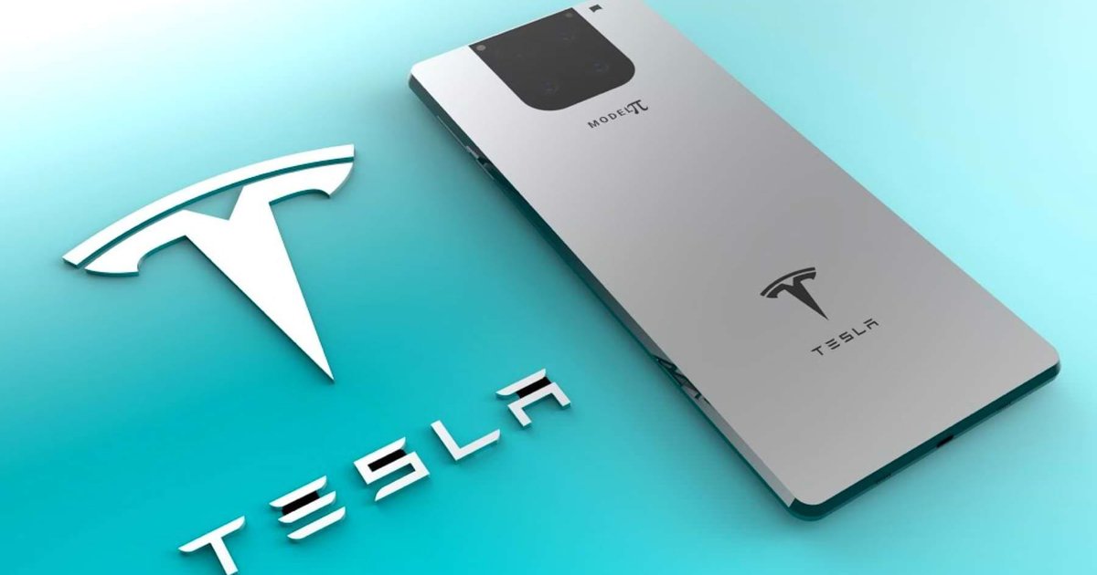 Фейк или смартфон? В&nbsp;сети показали Tesla Phone с&nbsp;зарядкой по&nbsp;воздуху