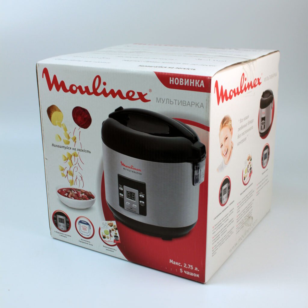 Мультиварка Moulinex MK7001 - Hi-Tech Mail.ru