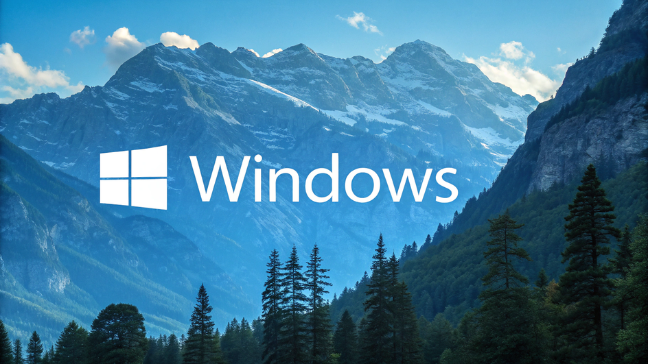 Windows 11 логотип на заставке рабочего стало Windows 11 логотип на заставке рабочего стало
