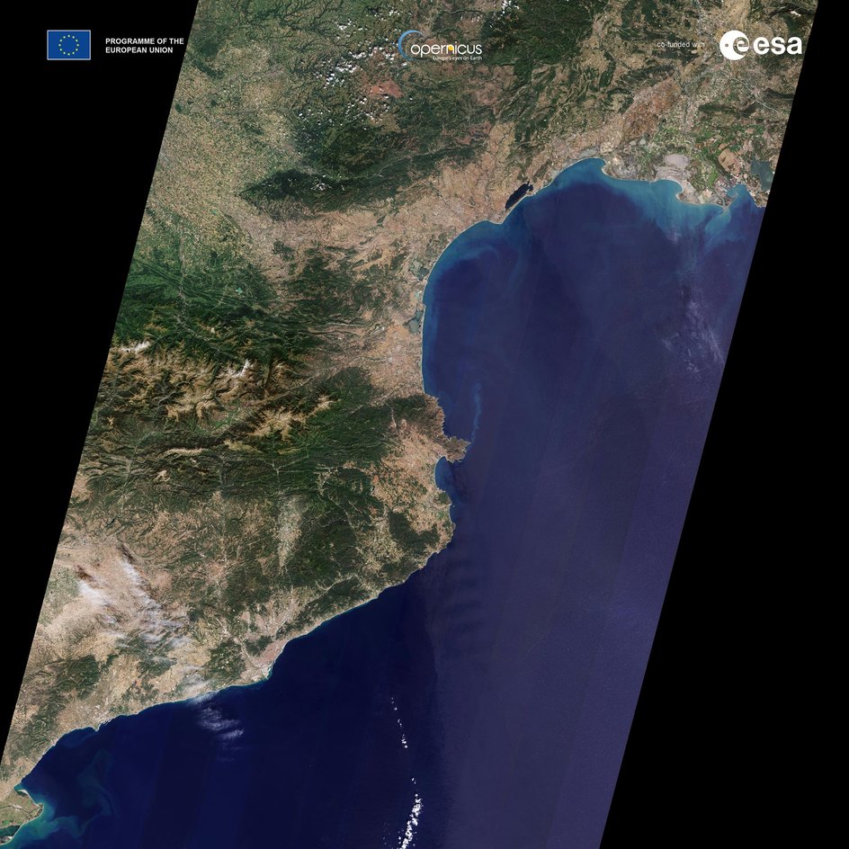 Фото спутника Sentinel-2C