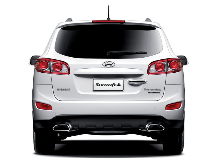 Hyundai Santa Fe Premium II-рестайлинг
