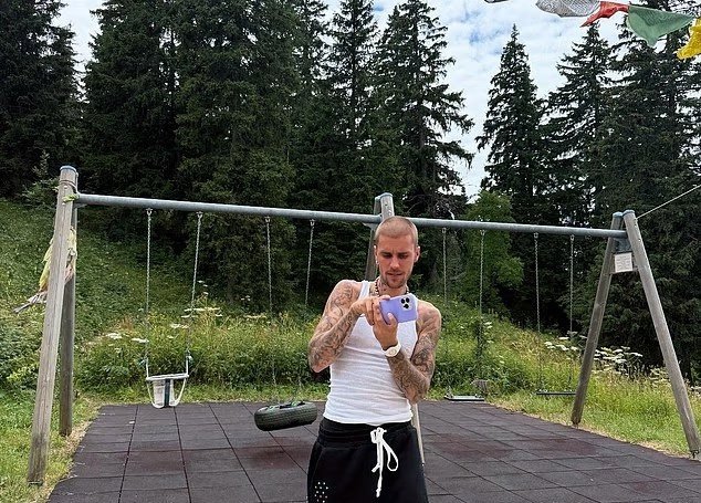 Джастин Бибер Джастин Бибер