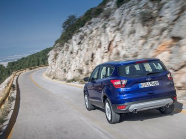 slide image for gallery: 23265 | Новый Ford Kuga