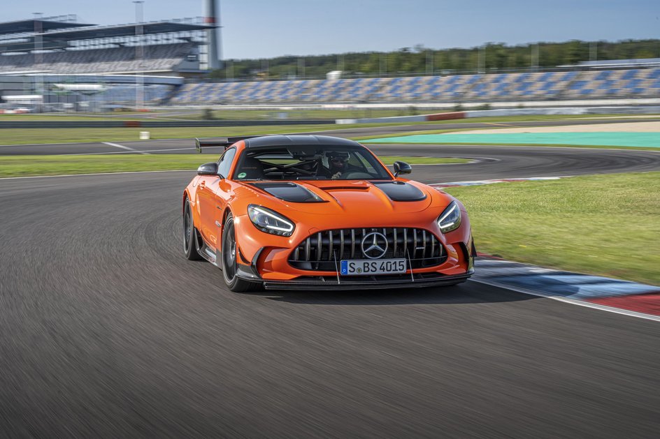 Mercedes-AMG GT Black Series