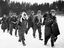 Кадр из Разгром немецких войск под Москвой