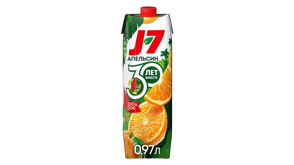 Апельсиновый сок фирмы J7 Апельсиновый сок фирмы J7