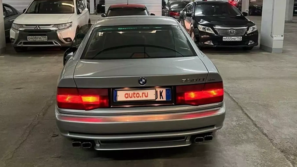 Почти «капсула времени»: в России продают 28-летний BMW с пробегом менее 10 тысяч километров Почти «капсула времени»: в России продают 28-летний BMW с пробегом менее 10 тысяч километров