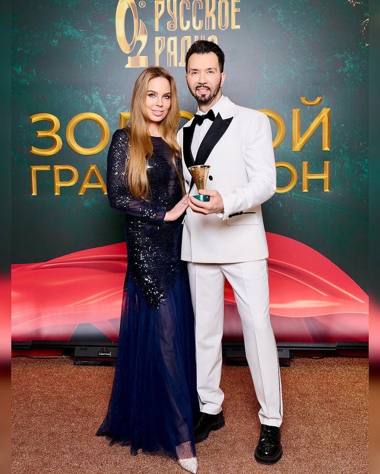 Денис Клявер с женой Денис Клявер с женой
